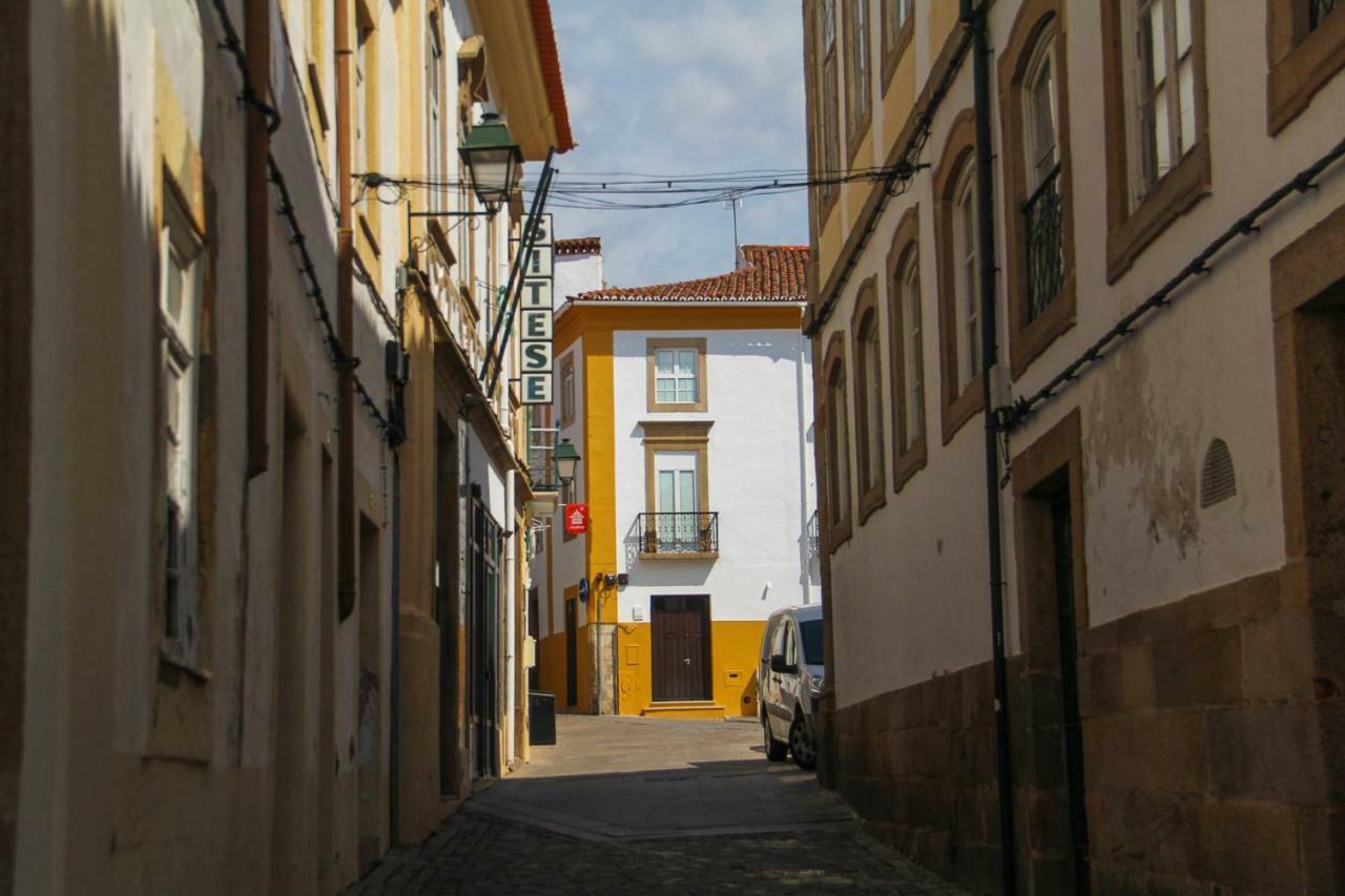 Casa Do Arco Portalegre Hotel ภายนอก รูปภาพ